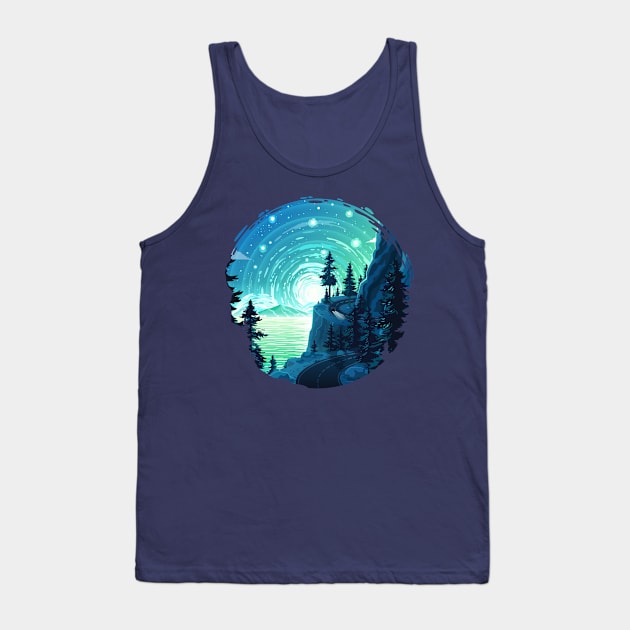 Winding Road Tank Top by Prok_Art